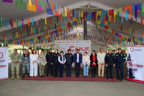 Texcoco inicia Programa de Canje de Armas 2026 para reducir violencia