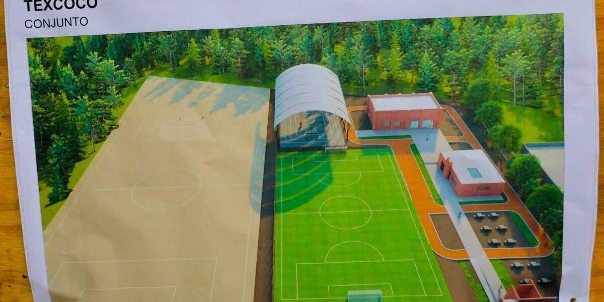 Texcoco construirá Centro Comunitario para 30 mil habitantes