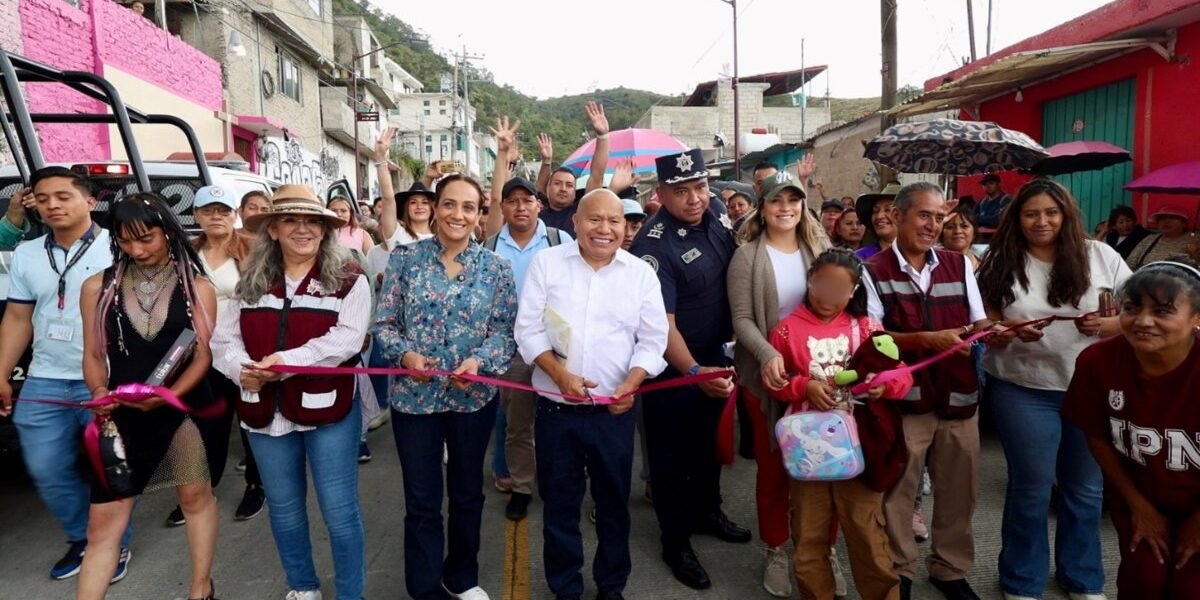 Tlalnepantla invierte 15 millones en renovación integral de infraestructura urbana