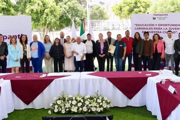 Tlalnepantla realiza segunda sesión de Cabildo Juvenil con propuestas de empleo y tecnología