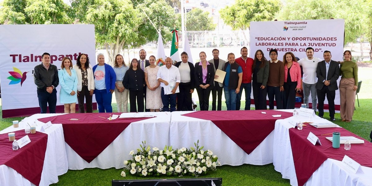 Tlalnepantla realiza segunda sesión de Cabildo Juvenil con propuestas de empleo y tecnología