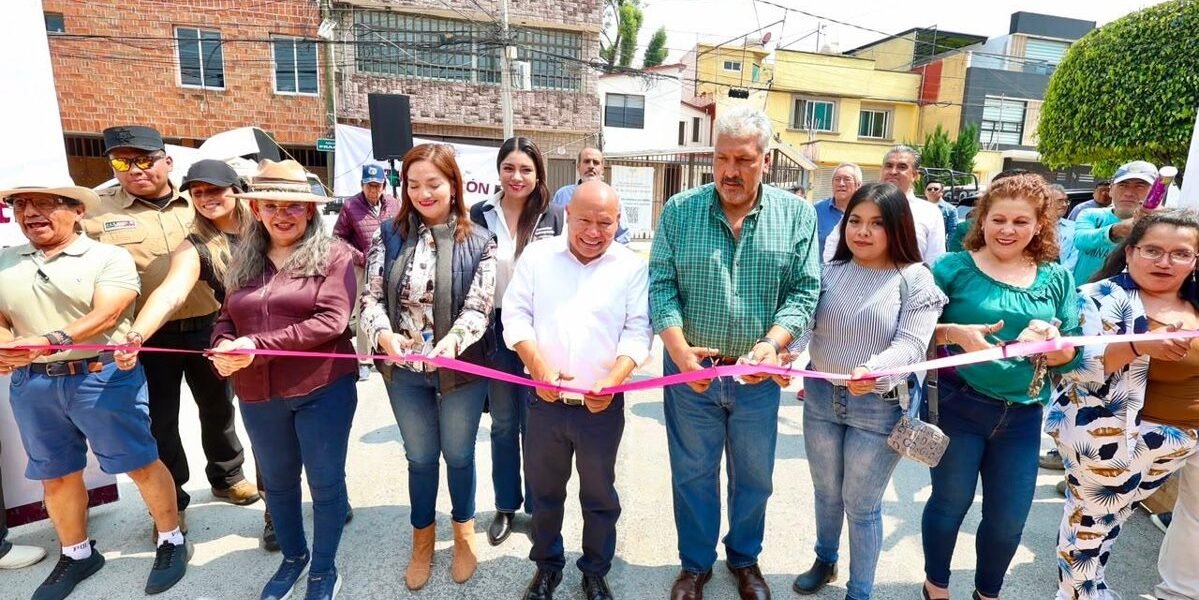 Tlalnepantla invierte 4.5 mdp en repavimentación de tres calles estratégicas