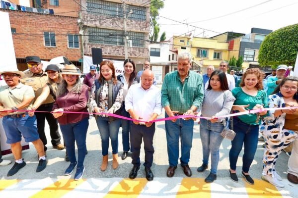 Tlalnepantla invierte 4.5 mdp en repavimentación de tres calles estratégicas