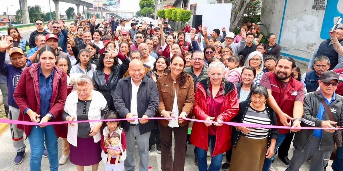 Tlalnepantla moderniza vialidad de la Autopista México-Querétaro