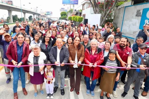 Tlalnepantla moderniza vialidad de la Autopista México-Querétaro