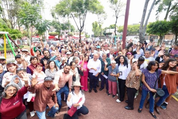 Tlalnepantla recupera espacios públicos en Viveros de la Loma