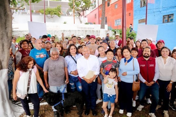 Tlalnepantla avanza en recuperación de espacios públicos en Lomas de San Andrés