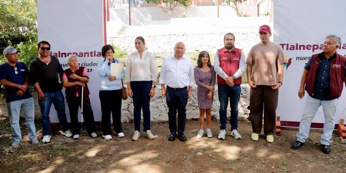Tlalnepantla transforma Lomas de San Andrés Atenco con recuperación urbana integral