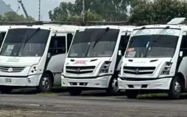 Transportistas amenazan paro en Chalco por incumplimiento del gobierno