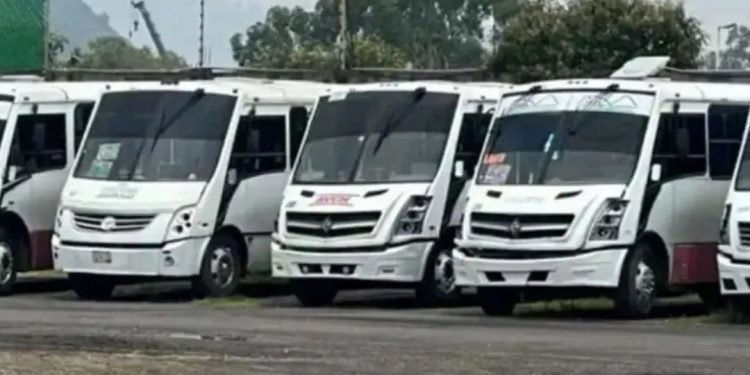 Transportistas amenazan paro en Chalco por incumplimiento del gobierno