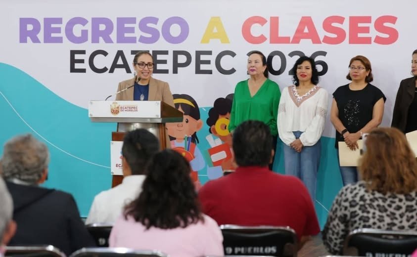Ecatepec prepara Feria de Regreso a Clases con descuentos hasta 50%