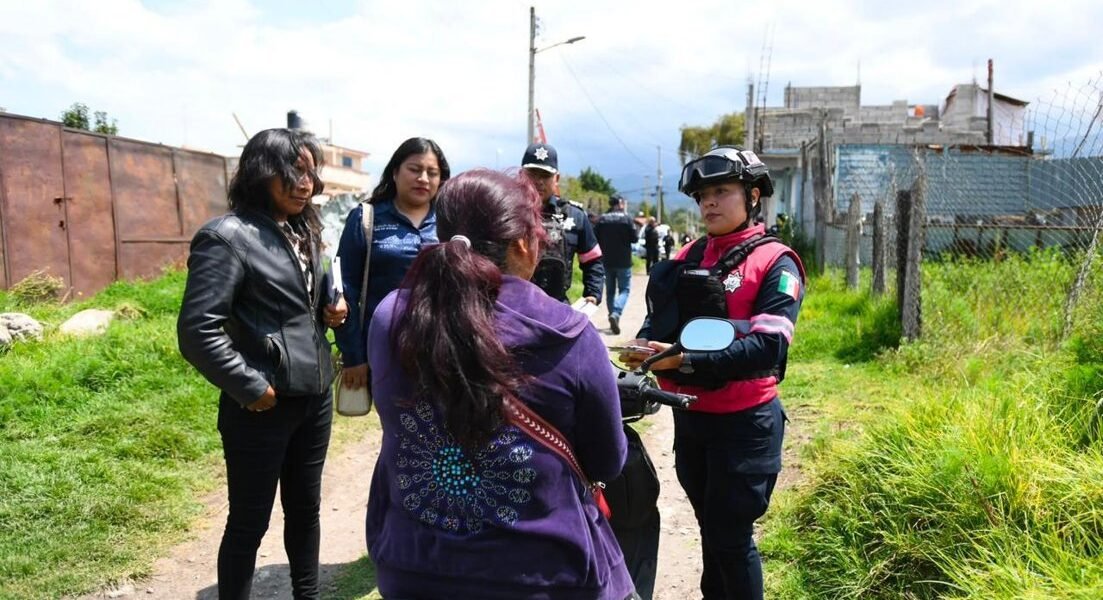 Mega Operativo Violeta: despliegue de seguridad en la región de Los Volcanes