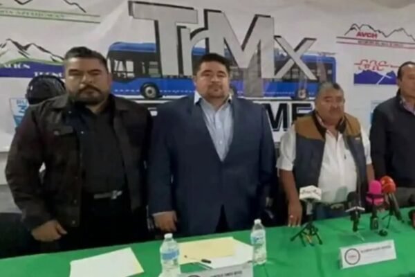 Trolebús Línea 11: transportistas concesionados logran participación en proyecto