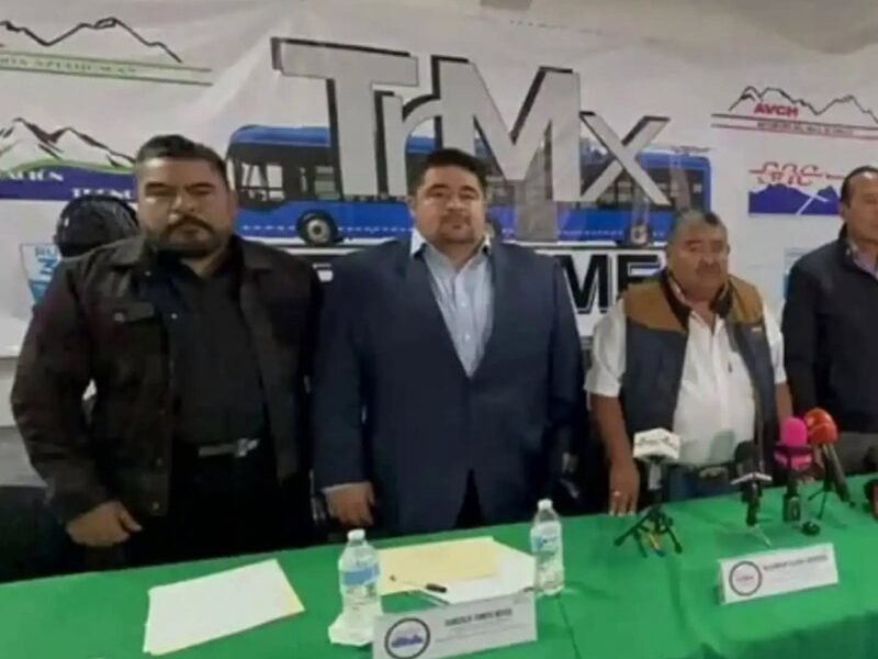 Trolebús Línea 11: transportistas concesionados logran participación en proyecto