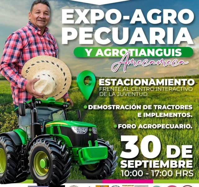 Amecameca prepara Expo Agropecuaria 2026 para impulsar el sector agrícola