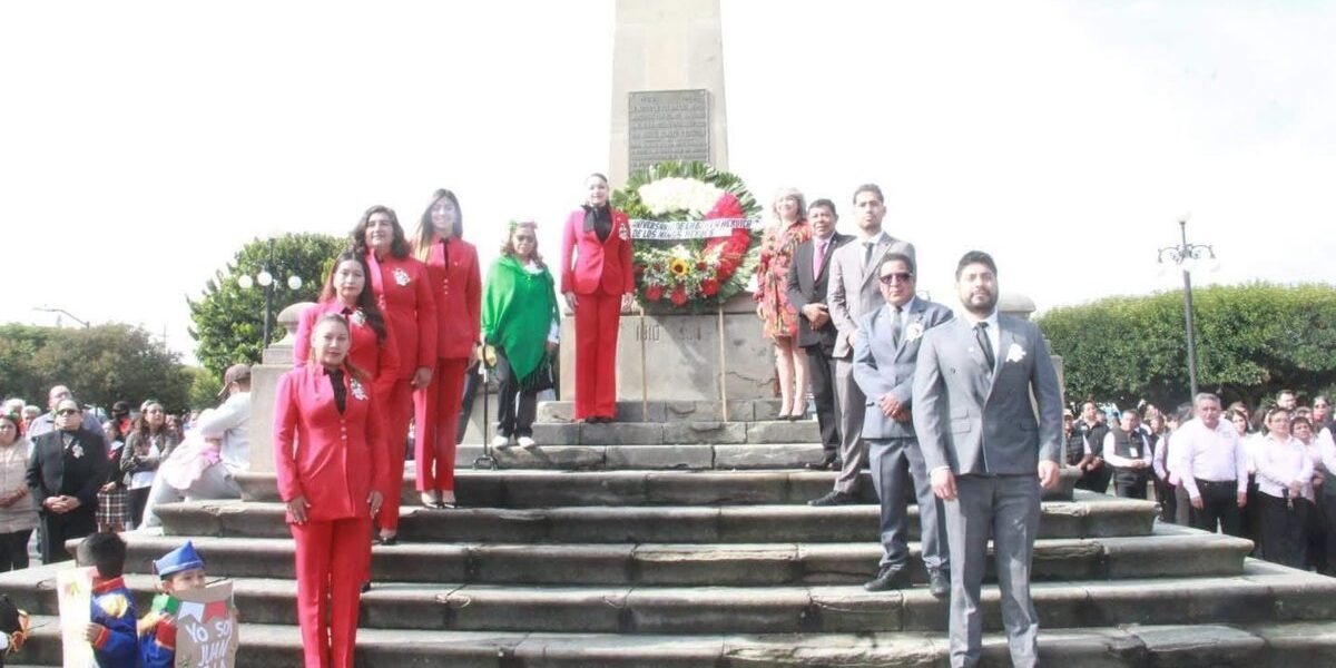 Amecameca conmemora los 178 años de la Gesta de los Niños Héroes