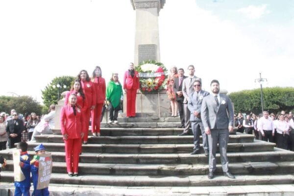 Amecameca conmemora los 178 años de la Gesta de los Niños Héroes
