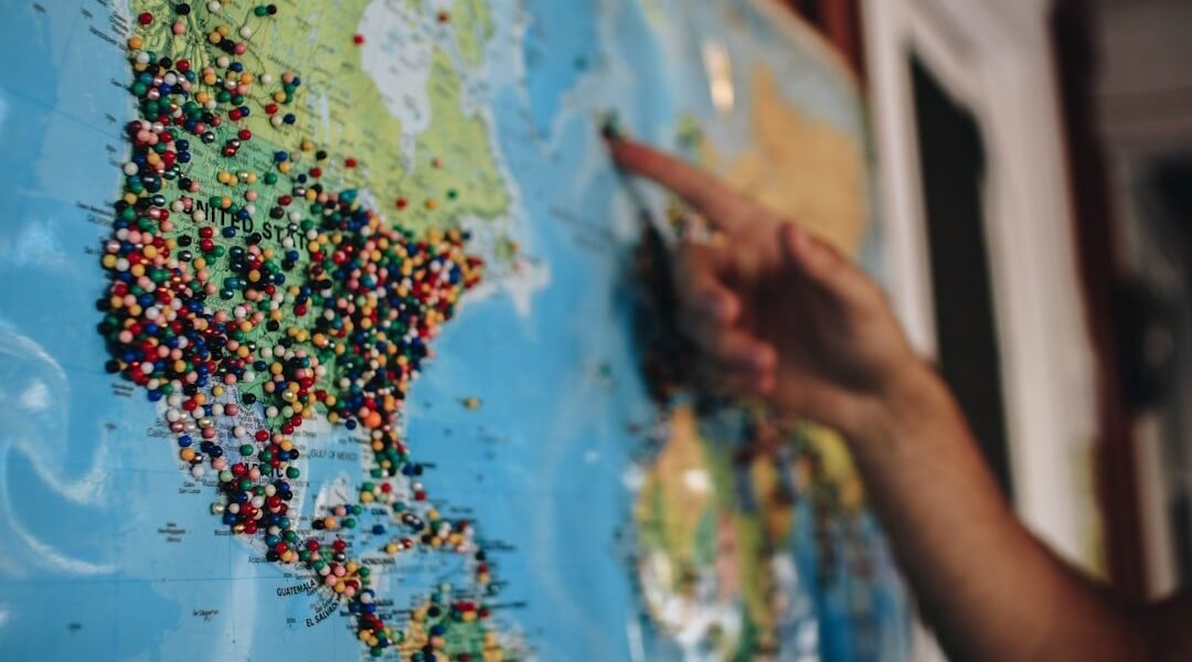 El mapa que devuelve a Latinoamérica su verdadero tamaño en la geopolítica mundial