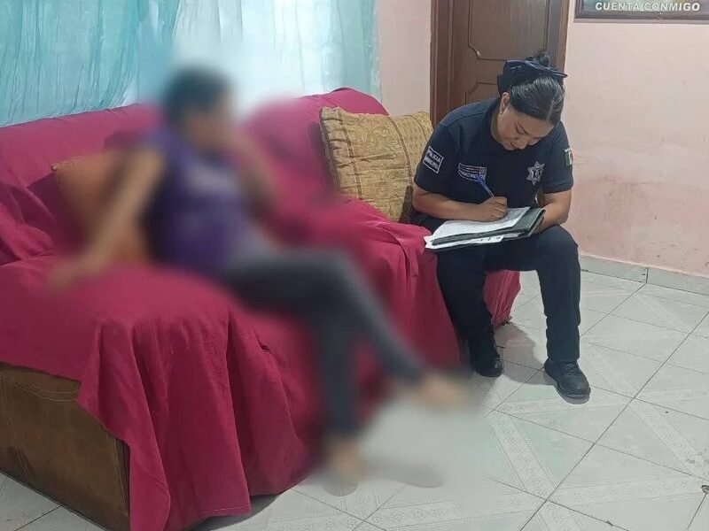 Buscan a Paulina Diozdado en Ecatepec; familia recibe llamadas de extorsión