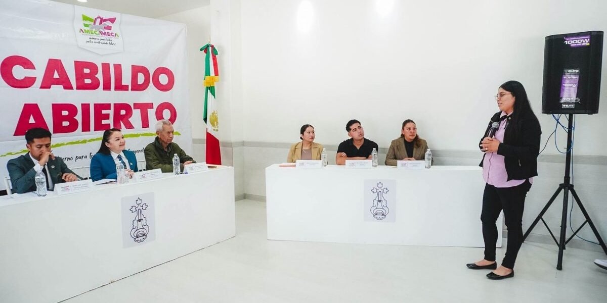 Amecameca realiza su 10º Cabildo Abierto con protagonismo de jóvenes