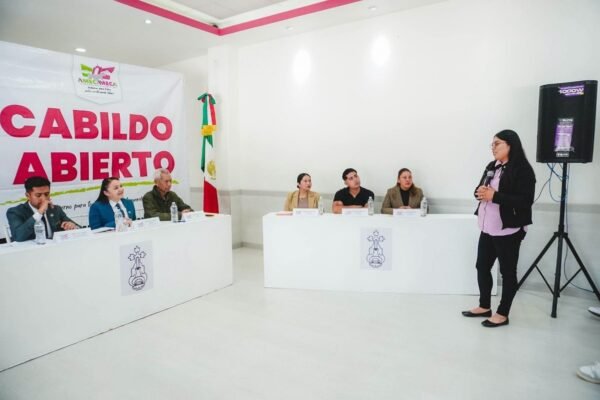 Amecameca realiza su 10º Cabildo Abierto con protagonismo de jóvenes