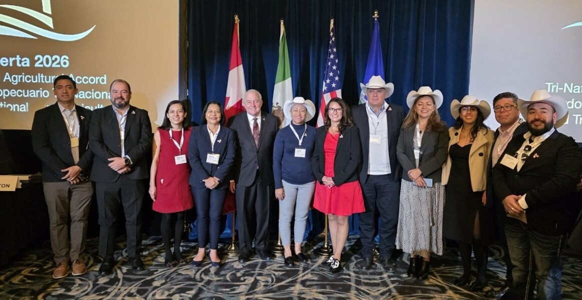 México reafirma compromiso con soberanía alimentaria en cumbre trinacional