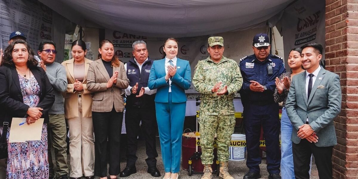 Amecameca inicia programa de Canje de Armas 2026 para fortalecer seguridad