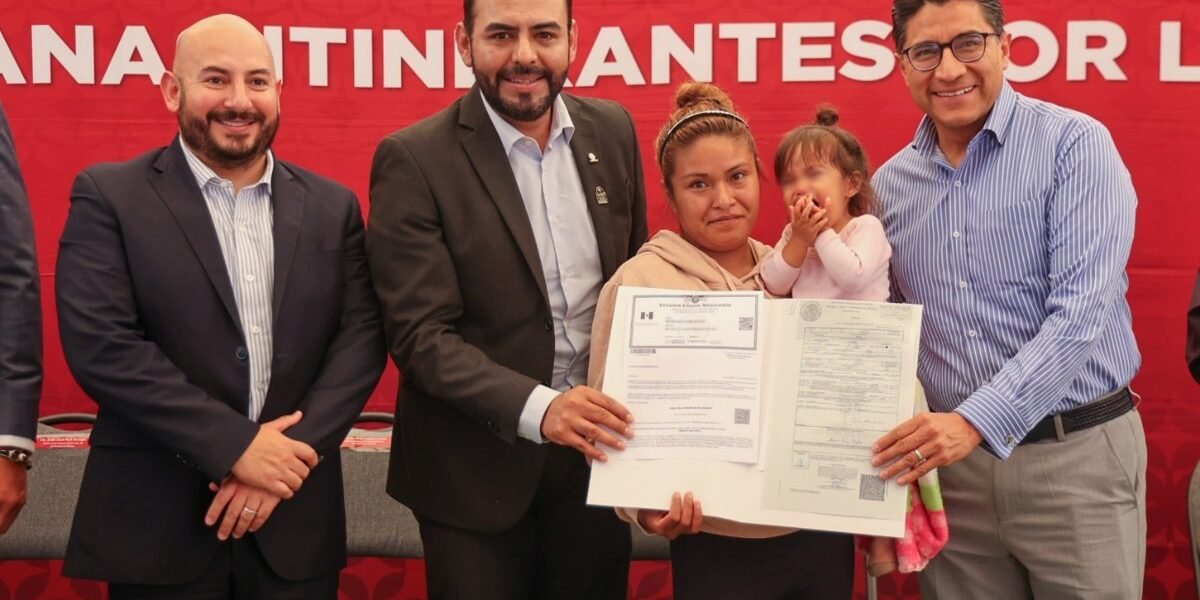 Caravanas Itinerantes garantizan registro de nacimiento gratuito en el Estado de México