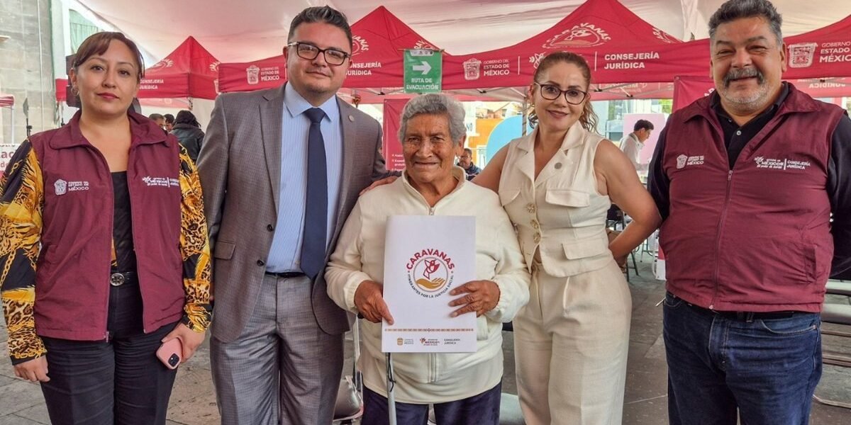 Justicia accesible: regulariza tu identidad de forma gratuita en el Edomex