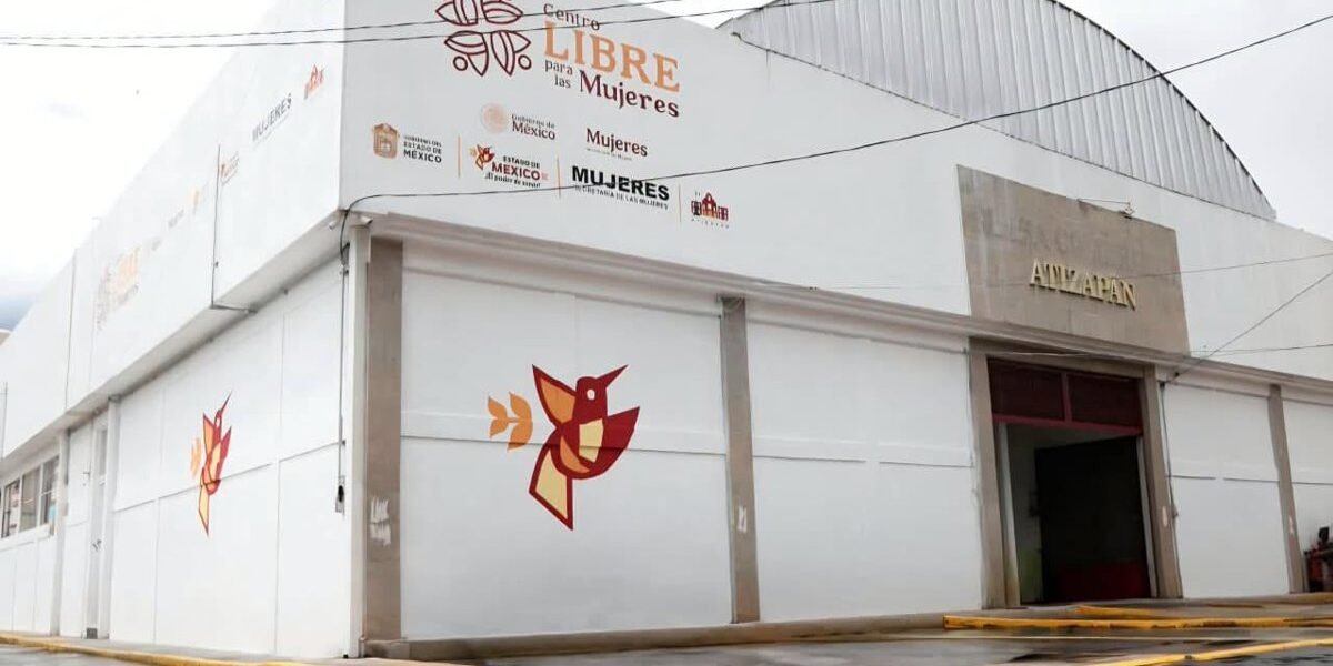 Estado de México inaugura Centro LIBRE 44 en Santa Cruz Atizapán