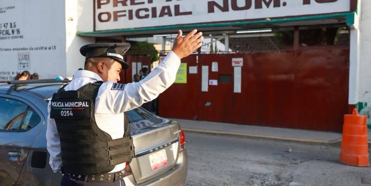 Chimalhuacán despliega operativo de seguridad para el regreso a clases