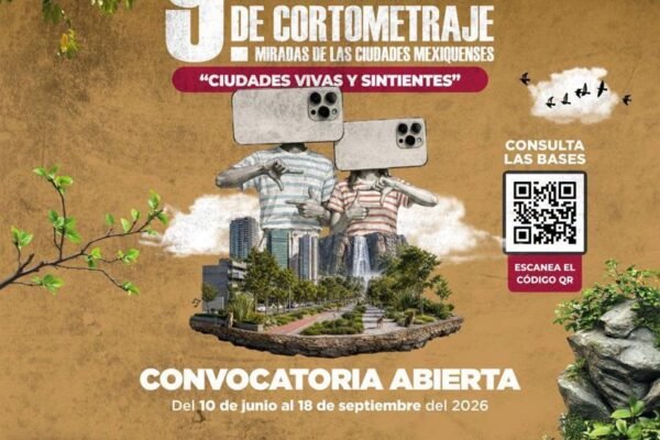 Estudiantes mexiquenses pueden ganar hasta 40 mil pesos en festival de cortometrajes