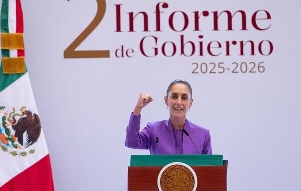 México mantiene estabilidad económica, asegura Claudia Sheinbaum en su Segundo Informe