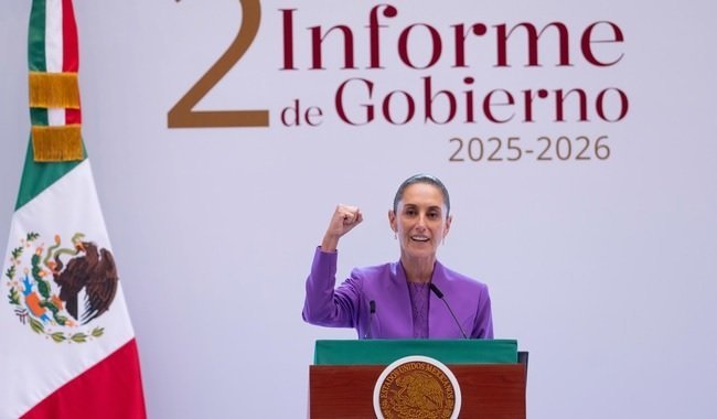 México mantiene estabilidad económica, asegura Claudia Sheinbaum en su Segundo Informe