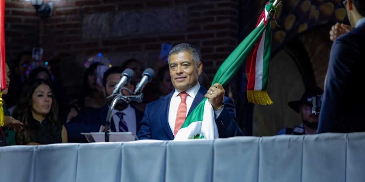 Coacalco celebra la Independencia con 500 drones y Lupillo Rivera