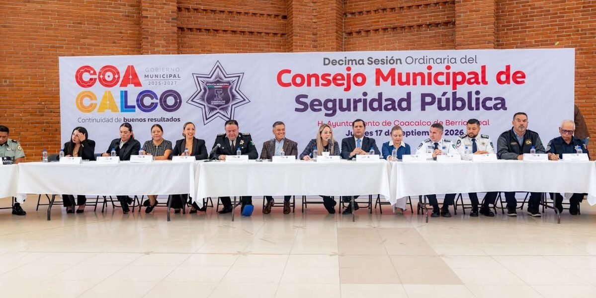 Coacalco refuerza seguridad y anuncia nueva etapa de obras viales