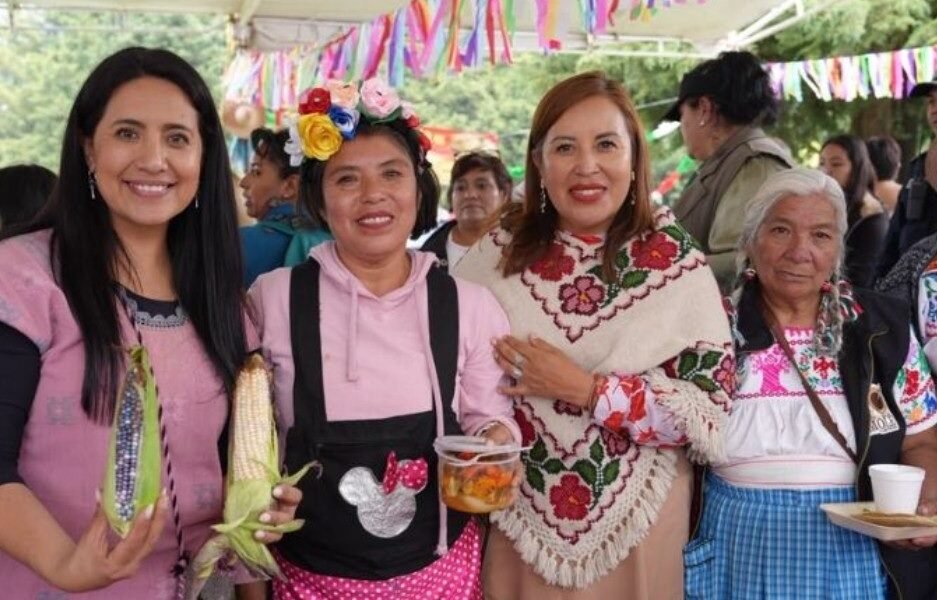 Éxito rotundo del primer encuentro de gastronomía mexiquense en Ocoyoacac