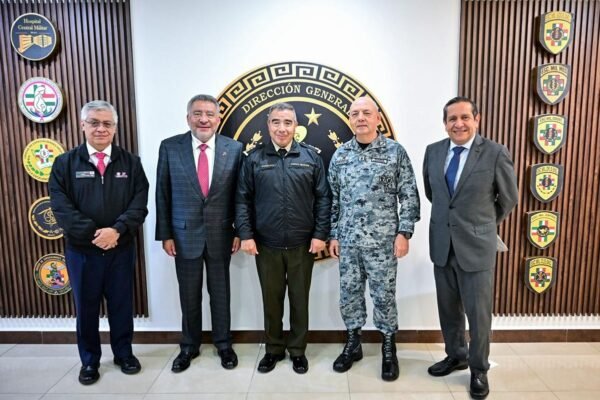 Edomex refuerza coordinación con Fuerzas Armadas para garantizar seguridad
