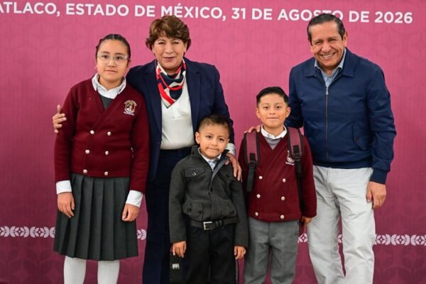 Estado de México implementa seguro escolar para estudiantes en ciclo 2026-2027