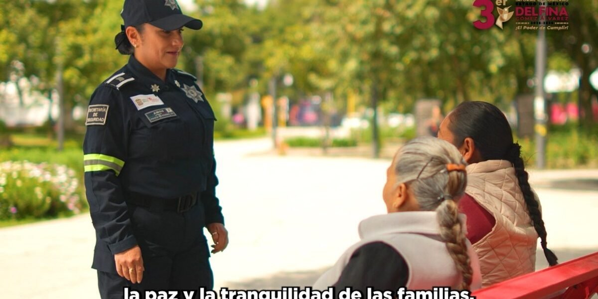 Edomex invierte 19 mil millones en seguridad con más de un millón de operativos