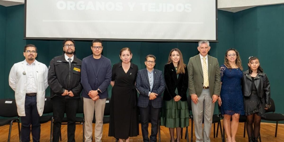 Estado de México registra 929 donaciones de órganos en tres años