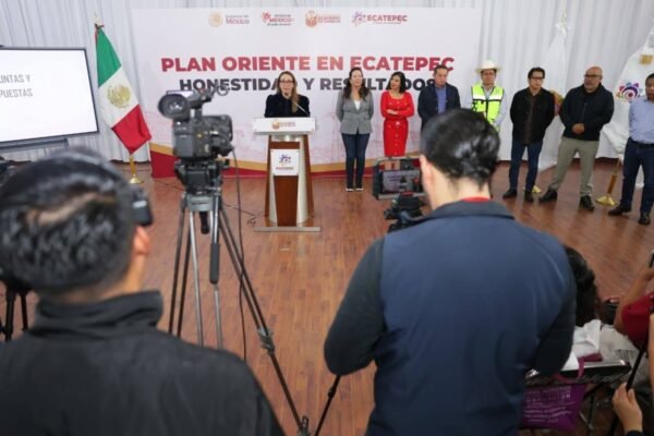 Ecatepec recibe 3 mil millones de pesos del Plan Oriente de Sheinbaum