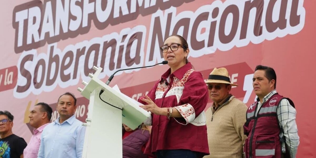 Azucena Cisneros respalda a Sheinbaum en defensa de la soberanía nacional