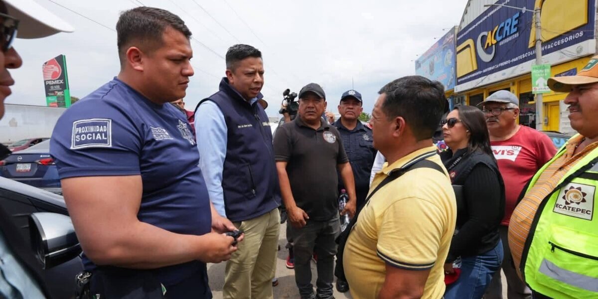Ecatepec ordena retirar 200 autos de deshuesaderos que obstruyen vialidades