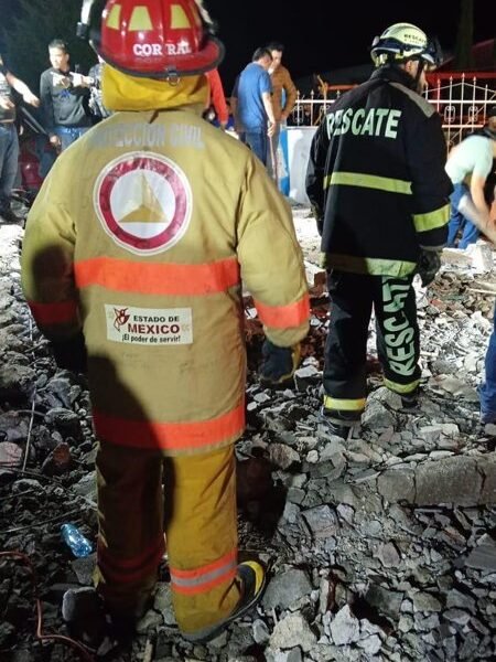 Explosión de pirotecnia en Temascalcingo deja 10 muertos y 64 heridos