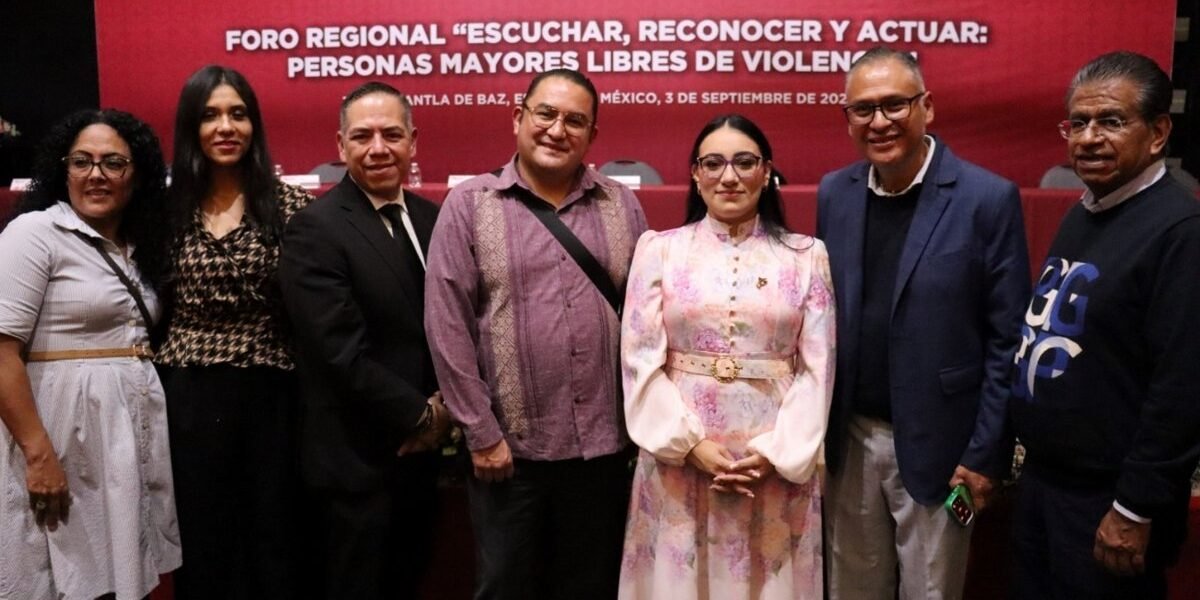 Estado de México reconoce aporte de 2.3 millones de adultos mayores