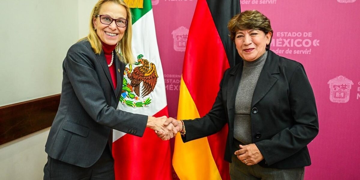 Edomex y Alemania estrechan lazos en inversión, economía y educación