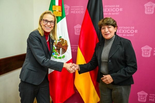 Edomex y Alemania estrechan lazos en inversión, economía y educación