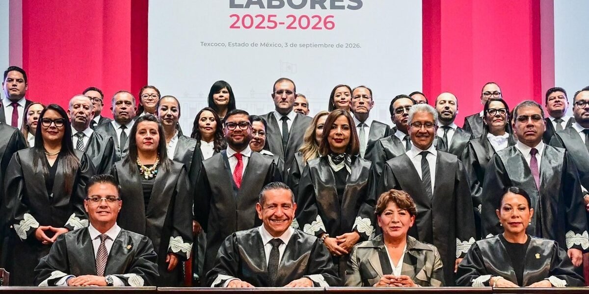 Gómez respalda transformación del Poder Judicial del Edomex