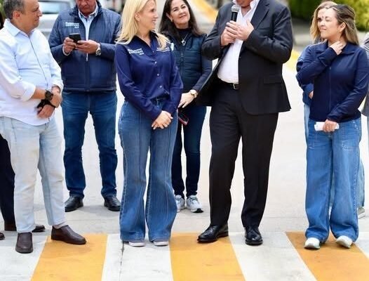 Huixquilucan rehabilita más de 3 mil metros de calles en zonas residenciales
